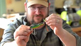 How Handcrafted Wooden Fishing Lures Are Built - Lost Art Lures Workshop, Berkshires, MA.