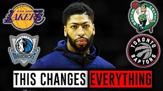 The HUGE Impact Of The Anthony Davis Trade Request On The NBA