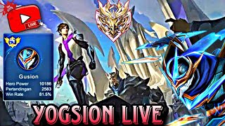 LIVE - PUSH MMR GUSION SEKUY - GLOBAL GUSION YOGSION