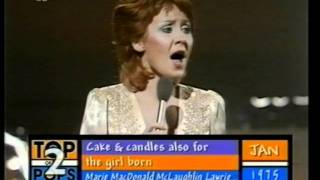 Lulu - The Man With The Golden Gun (Top Of The Pops, 1975)