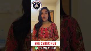 online లో మహిళలపై వేధింపులు ఆపడానికి మన HFCV వారు SHE CYBER HUB’ నీ Start చేస్తున్నారు