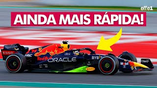 A ATUALIZAÇÃO QUE FARÁ A RED BULL FICAR MAIS RÁPIDA QUE A FERRARI EM BARCELONA | EFFE1