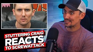 Stuttering Craig Reacts to Evil Craig