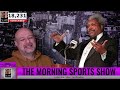 jumpstart your morning with vik and wern s high energy sports show