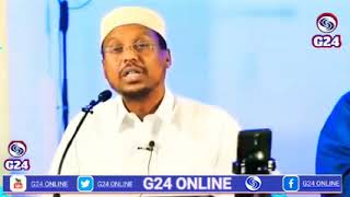 HADEEY LAABTA BUGOOTO BALA KADANBEYSA. || SHEIKH MUSTAFE XAJI ISMACIL