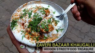 Zaveri Bazaar Khau Galli l Indian Street Food 2019 I Mumbai | India