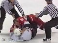 sean hill vs mike fisher dec 7 2002