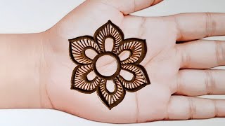 Very easy mehndi design | simple beautiful mehndi design| mehndi design| mehndi| mehandi