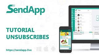 Tutorial: Easily Manage Unsubscribes with SendApp