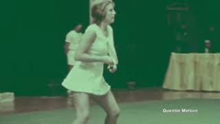 Chris Evert, Martina Navratilova & Virginia Wade in Virginia Slims Circuit Promo Video (Jan 4, 1977)