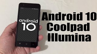 Install Android 10 on Coolpad Illumina (AOSP GSI Treble ROM) - How to Guide!