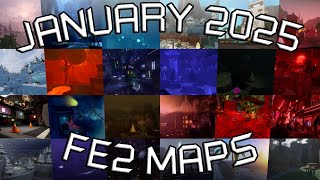 January 2025 Flood Escape 2 Maps Compilation