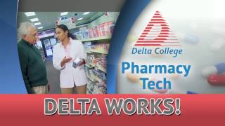 Delta College - Covington Pharmacy Technician Program