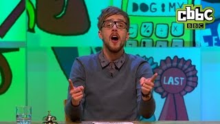 CBBC: The Dog Ate My Homework Series 2 - Balloon popping!