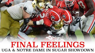 Final Feelings: UGA Football Braces for Showdown with Notre Dame