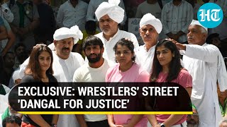 Wrestlers vow to protest till 'harasser' WFI chief's arrest; 'Our fight not political' | Exclusive