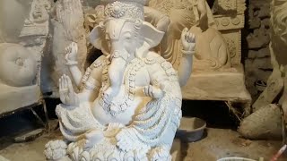 Small Ganesh Idol Making 2022 | Dhoolpet Ganesh Idols 2022 | Digital Reels Vlogs
