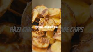 házi chips minimális olajjal #nasi #burgonya #airfryer #növényi #recept #gluténmentes