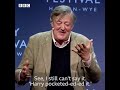 How JK Rowling flummoxed Stephen Fry