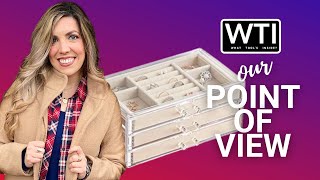 Our Point of View on HerFav Acrylic Jewelry Organizer Boxes From Amazon