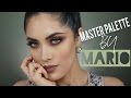 Master Palette by Mario Tutorial | Olive Green Eye Look | Melissa Alatorre