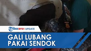 Kronologi Tahanan Jebol Dinding Rutan Pakai Sendok di Pontianak, Berbagi Tugas Kelabui Penjaga