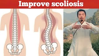 Improve scoliosis | Improve neck hump | Leg and hip pain | Wudang Zidong