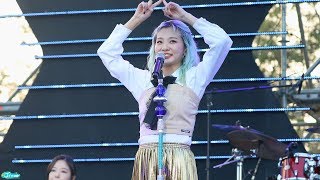 [4K] 191020 볼빨간사춘기 'XX (Full Band Ver.)' 첫 라이브 직캠 BOL4 fancam (XZ 페스티벌) by Jinoo