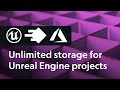 Version control with Git, using Azure DevOps for Unreal Engine 5 projects