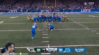 FlightReacts To Green Bay Packers vs. Detroit Lions Game Highlights | NFL 2024 Season Week 14!