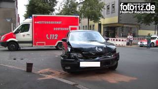 Verkehrsunfall in Dortmund Huckarde