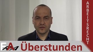 Überstunden - Wie viele Überstunden sind zulässig? I Fachanwalt Bredereck