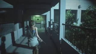 [バイオハザードRE3]マグナムの場所+マグナムのアタッチメント