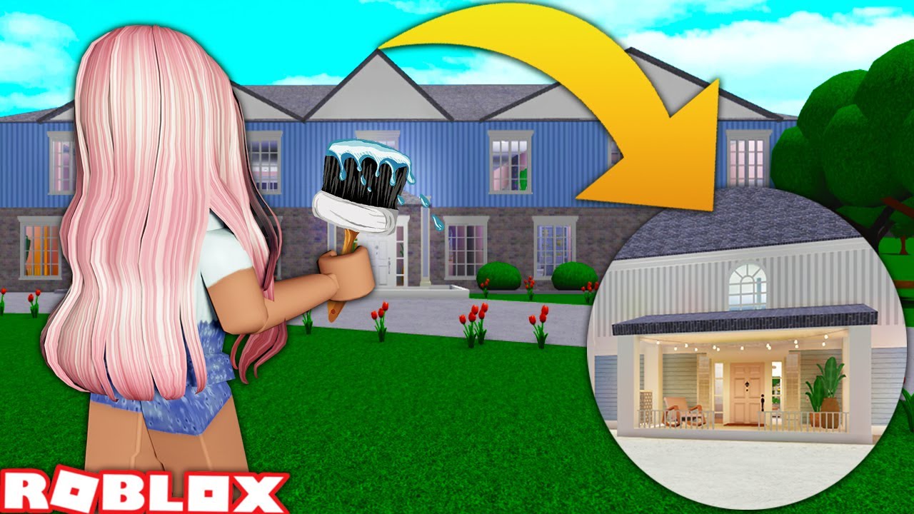 Recreating Amberry S House From Memory Challenge Roblox Bloxburg