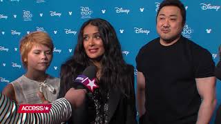[Interview#1] The Eternals cast at Disney's D23 Expo 2019_Ma Dong Seok/Don Lee/마동석