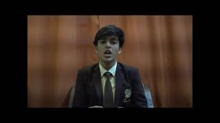 Breaking Barriers - Part of the journey is the beginning  | Aaditya Chandra Gupta | TEDxYouth@WBS