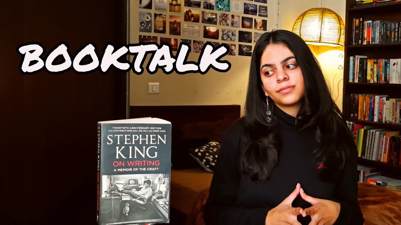 BOOKTALK: On Writing — A Memoir Of The Craft | Stephen King - YouTube