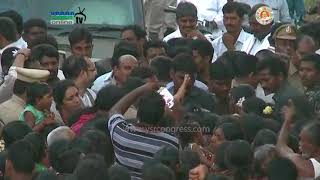 Kurnool:YS Jagan'a padayatra reaches Narsapuram