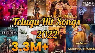 New Telugu Songs 2022 || Jukebox || New Songs || All Mix Songs Of 2022 || Sita Ramam || Liger ||