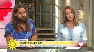 Skilsmässor ökar efter semestern – här är varningssignalerna  - Nyhetsmorgon (TV4)