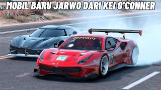 AKU DIBERI HADIAH MOBIL BARU OLEH KEI O'CONNER KARENA BUGGATI MELEDAK - GTA V ROLEPLAY