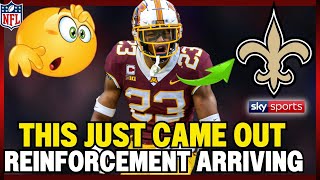 😱 IT JUST HAPPENED! GREAT SIGNING! YOU WILL NOT BELIEVE! NEW ORLEANS SAINTS NEWS