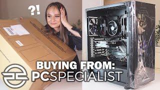 Ordering a €1200 PC from PCSpecialist - UNBOXING \u0026 STORYTIME...