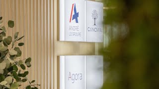 Les nouveaux locaux d'André Le Groupe et Canovia, à Dijon