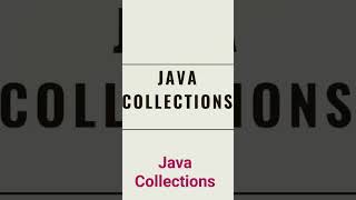 Java Collections - intro #array #arraylist #education #java #collections
