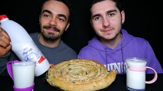 ASMR | KOL BÖREĞİ MUKBANG | \