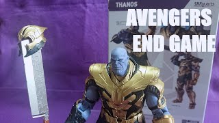 AVENGERS END GAME THANOS