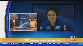 NASA Astronaut Jessica Meir Gets Ready To Blast Off Into Space