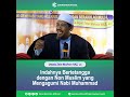 Tetangga Non Muslim Yang Mengagumi Nabi Muhammad - Ustadz Zein Muchsin