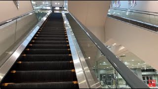 【日立\u0026フジテック】4X エスカレーター　ヤマダ電機千里  4X escalator Yamada Denki Senri  techland shop Osaka japan